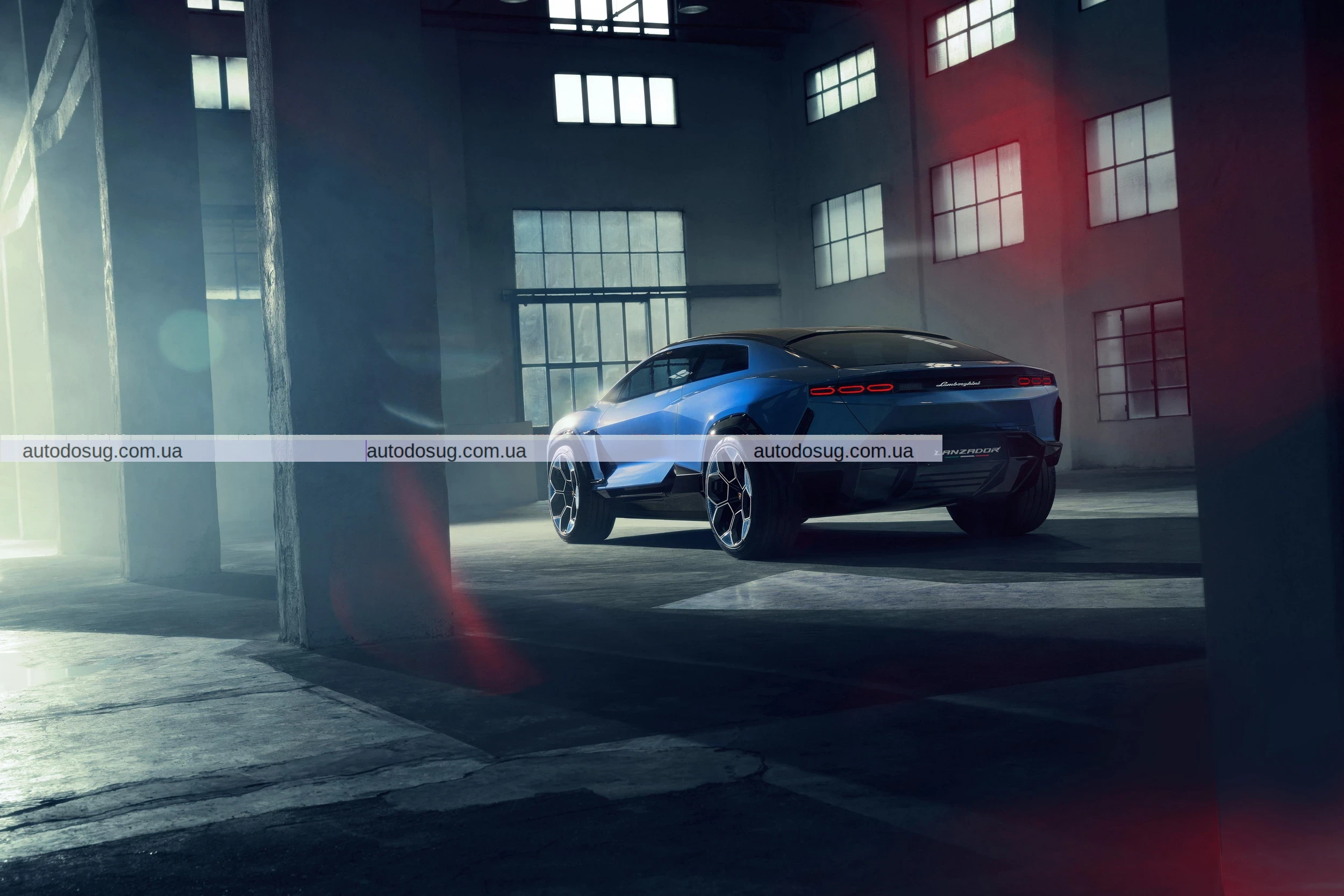 Lamborghini відкладає випуск свого першого електромобіля