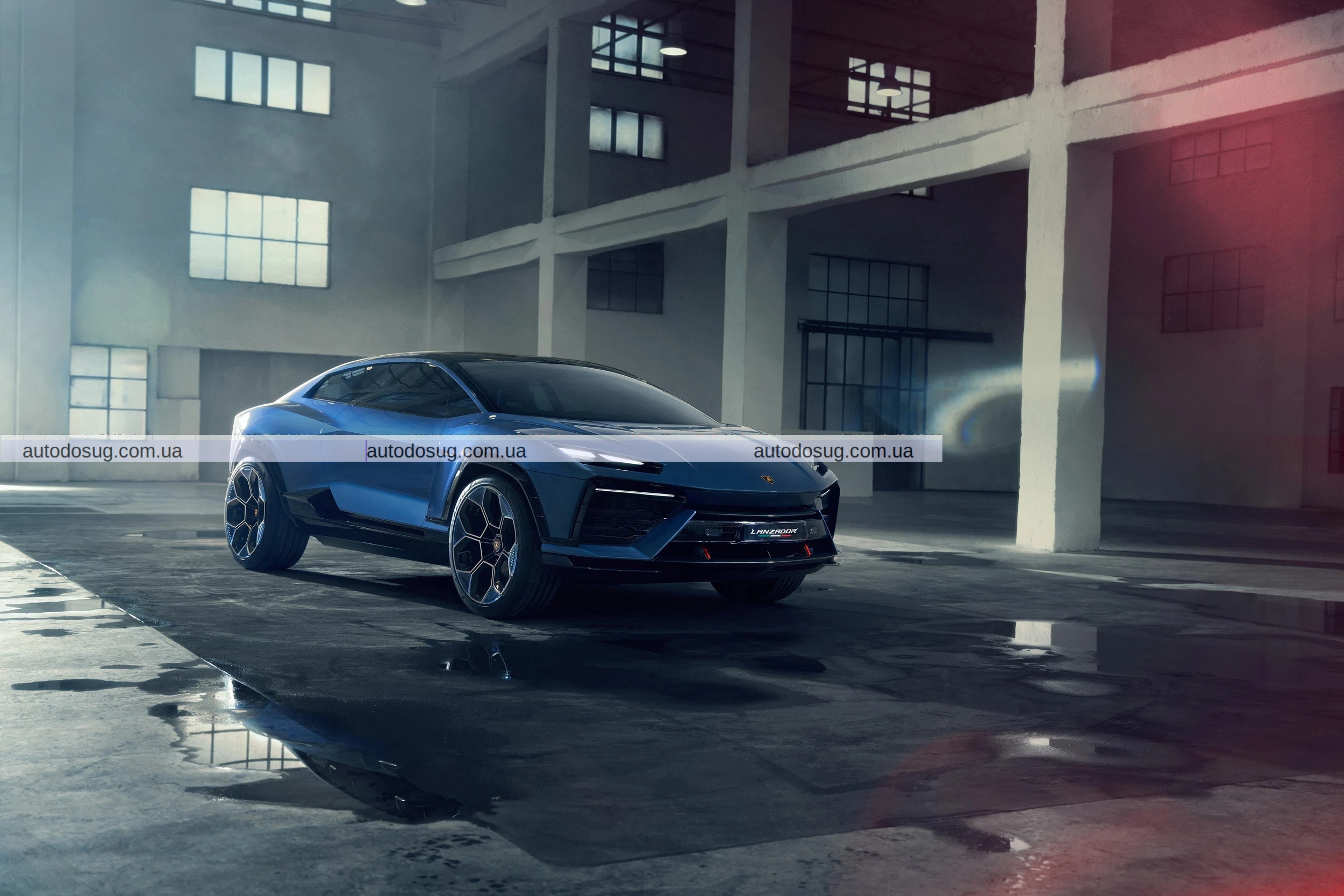 Lamborghini відкладає випуск свого першого електромобіля