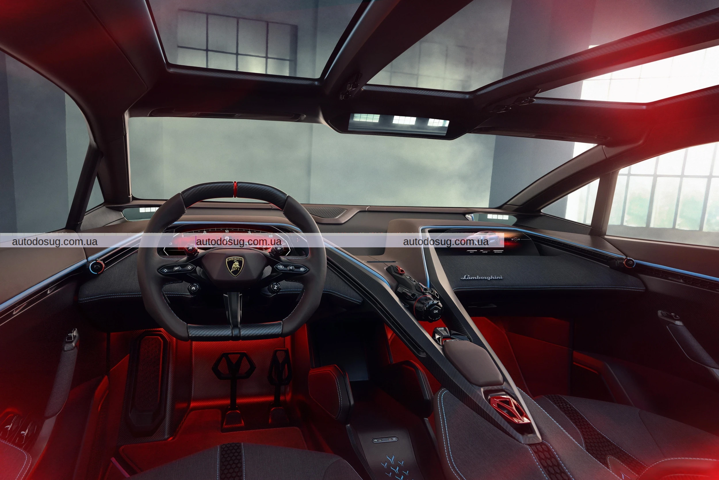 Lamborghini відкладає випуск свого першого електромобіля