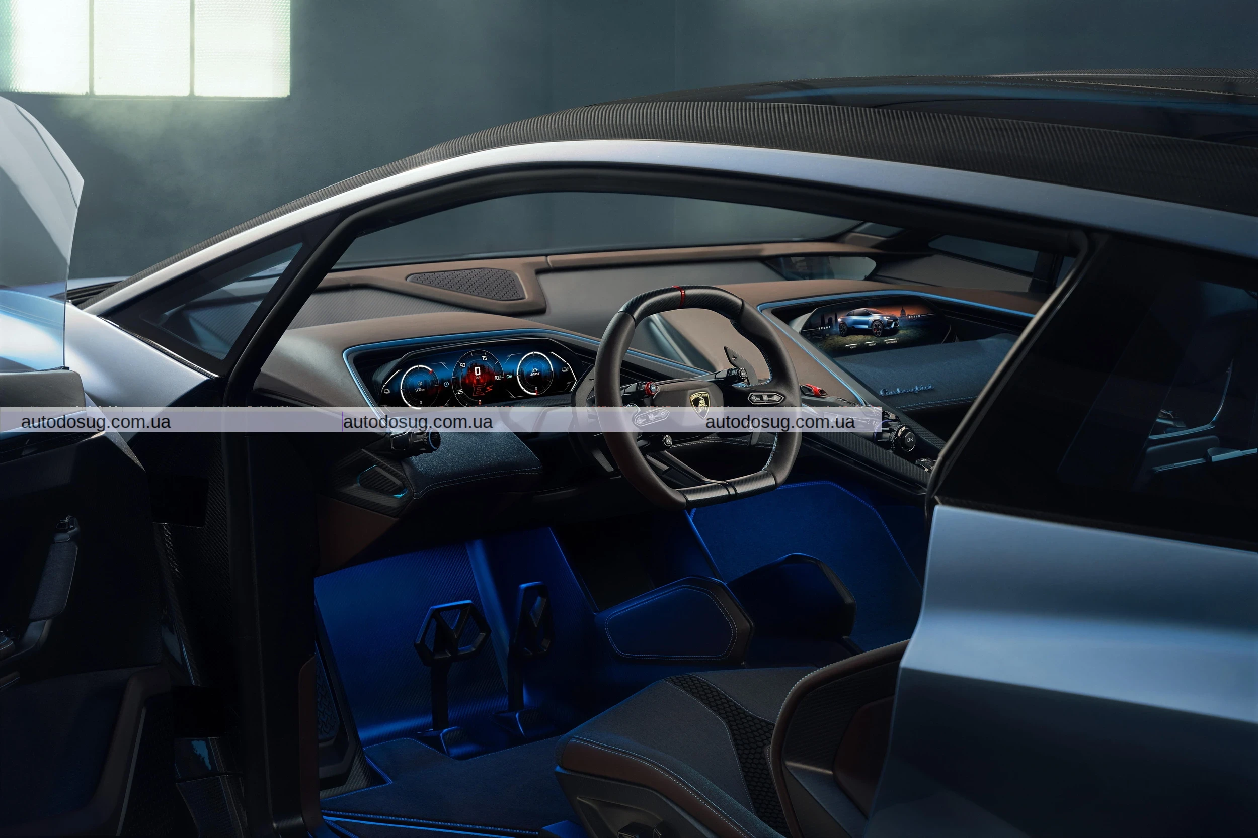 Lamborghini відкладає випуск свого першого електромобіля