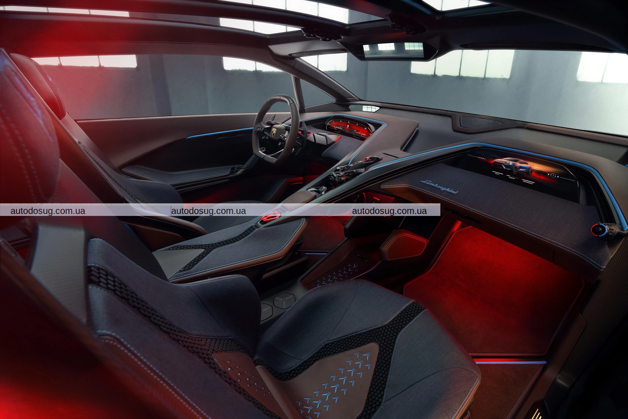 Lamborghini відкладає випуск свого першого електромобіля