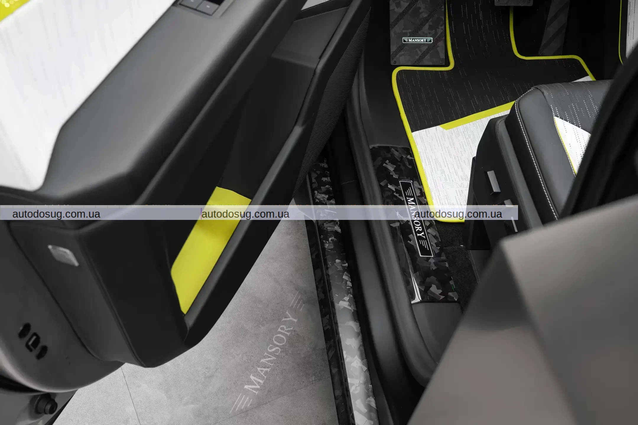 Mansory представив оновлений Tesla Cybertruck