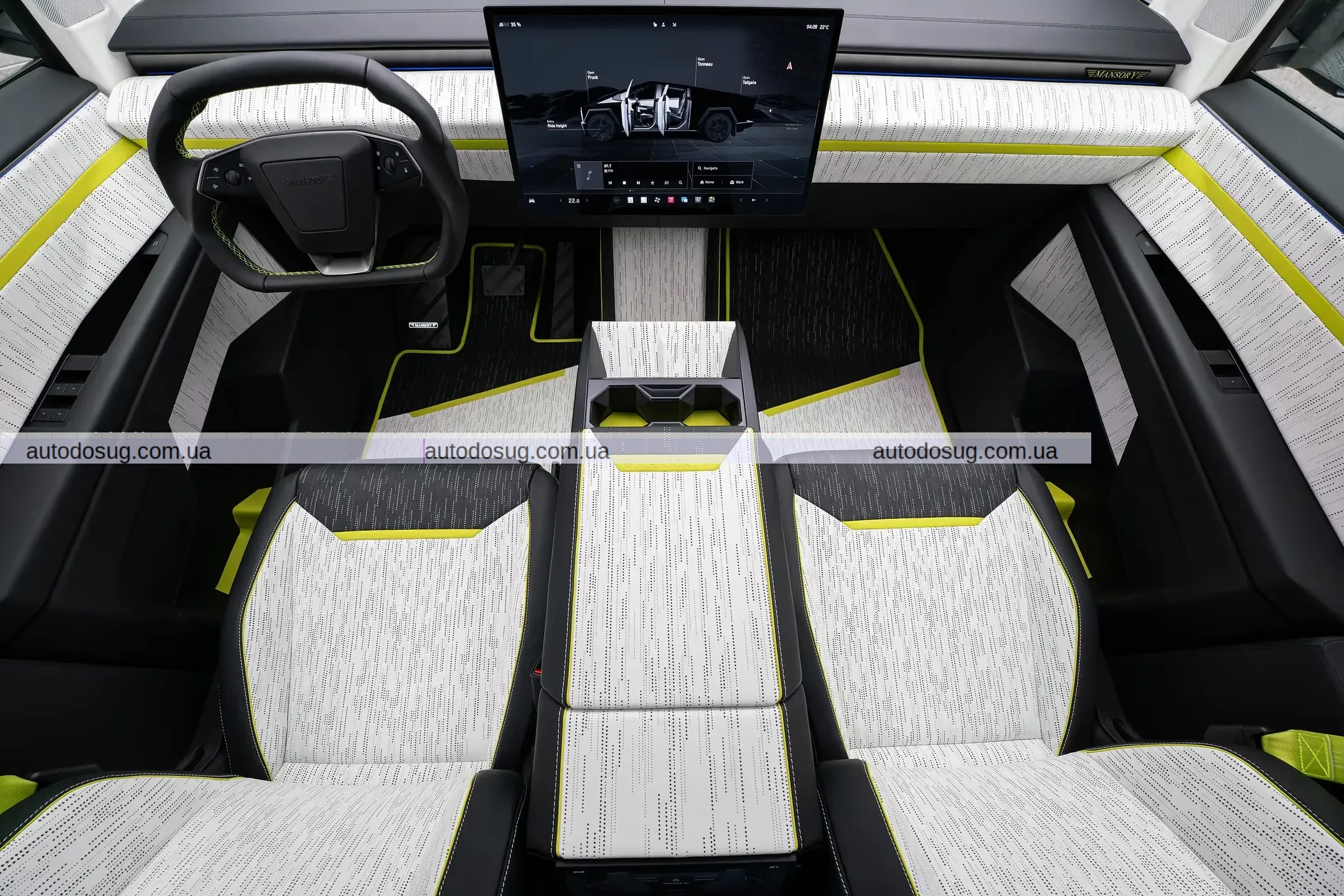 Mansory представив оновлений Tesla Cybertruck
