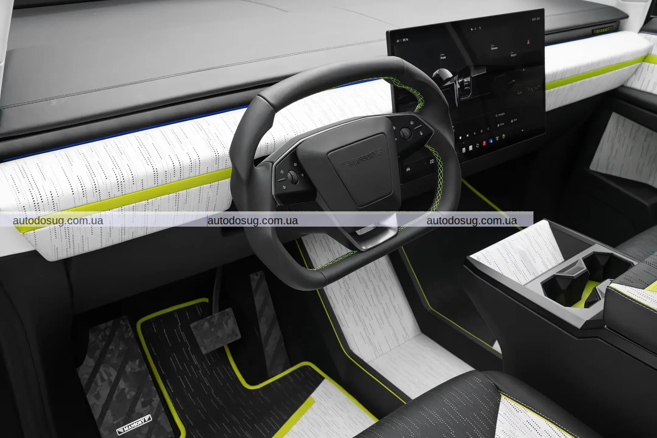 Mansory представив оновлений Tesla Cybertruck