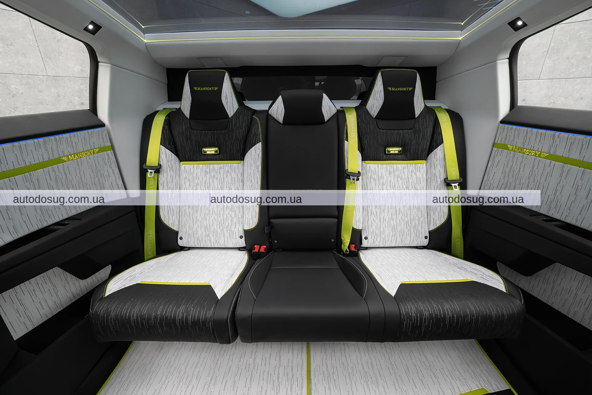 Mansory представив оновлений Tesla Cybertruck