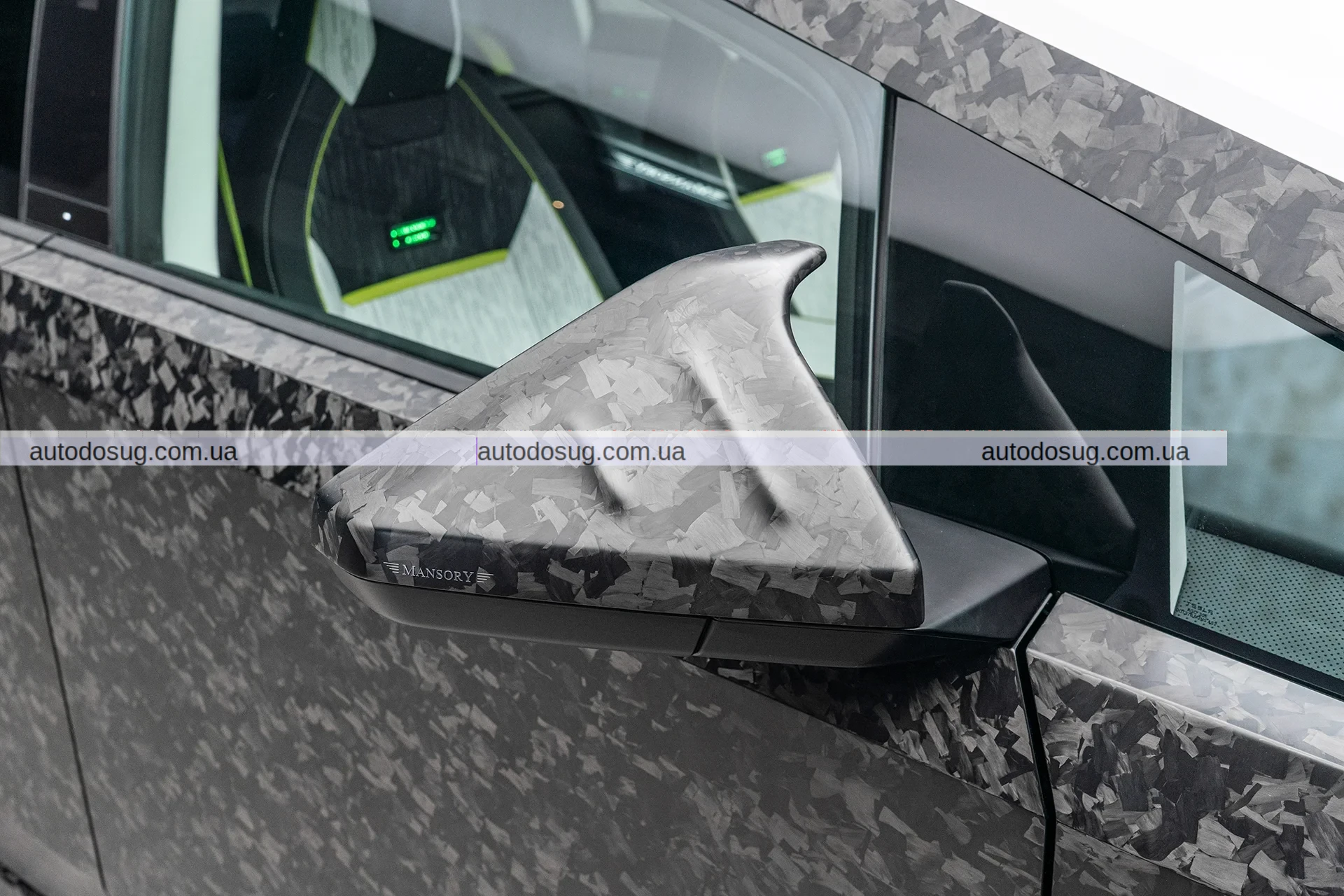 Mansory представив оновлений Tesla Cybertruck