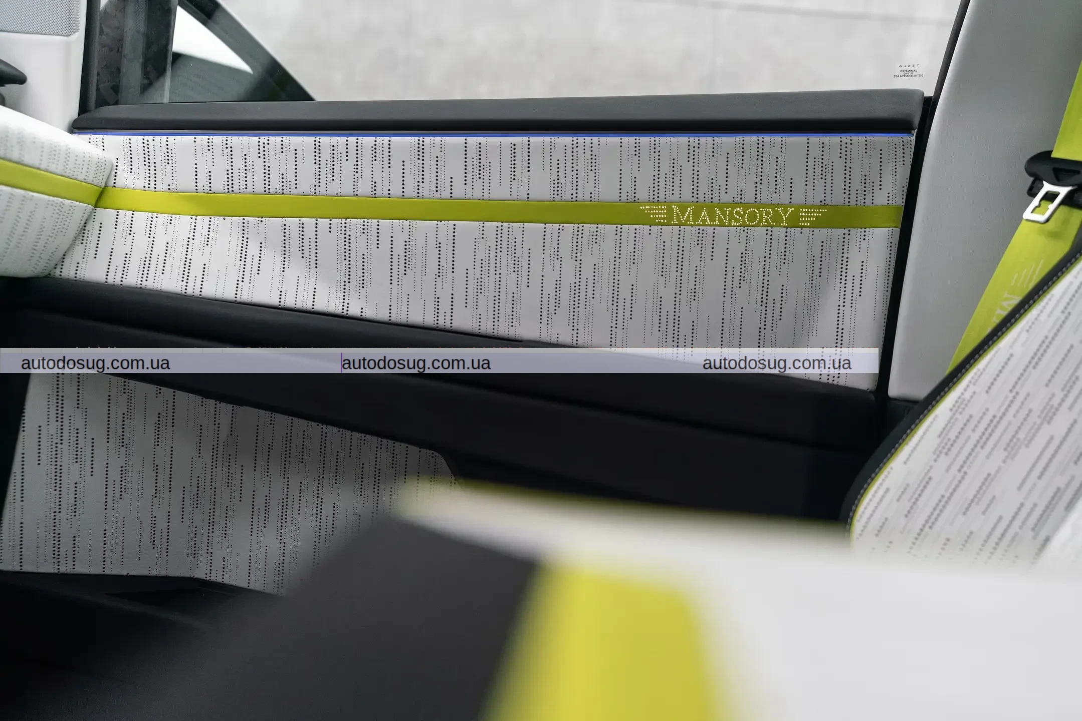 Mansory представив оновлений Tesla Cybertruck