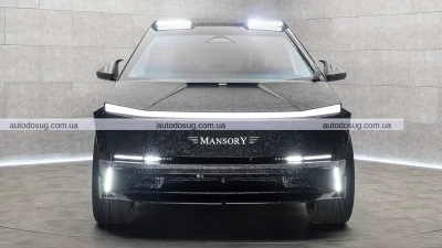 Mansory представив оновлений Tesla Cybertruck