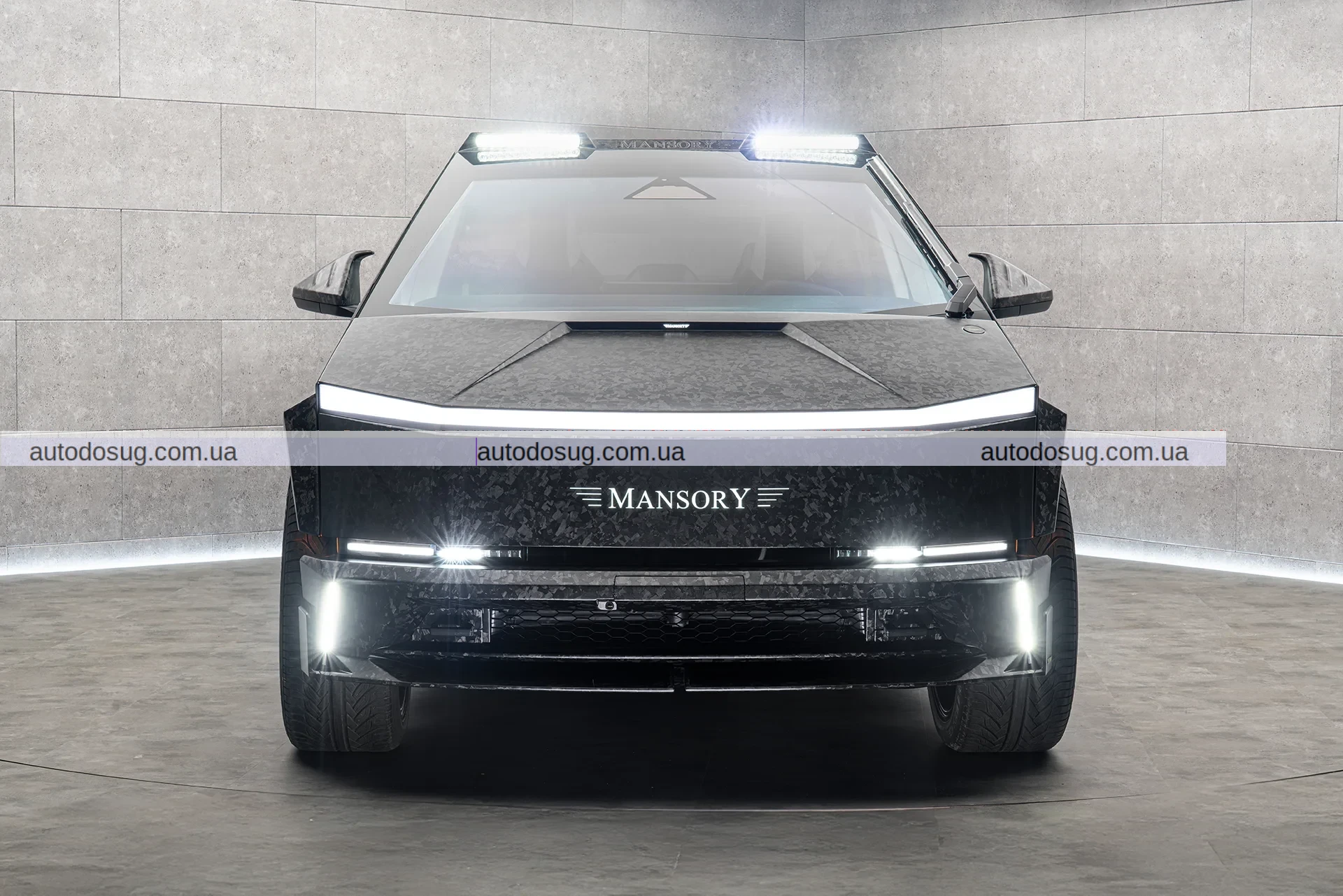 Mansory представив оновлений Tesla Cybertruck