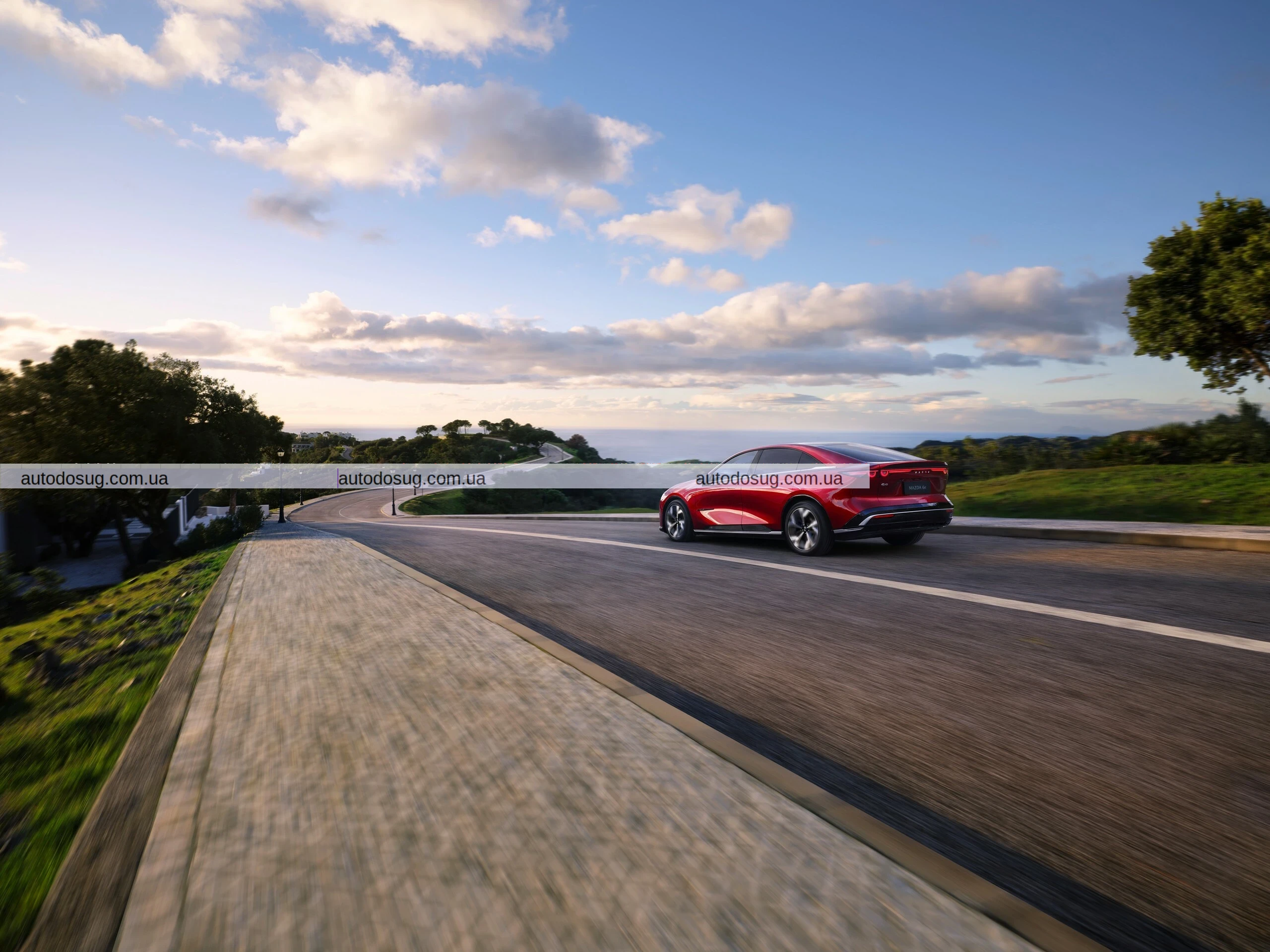 Mazda 6e виходить на європейські дороги з двома варіантами батарей та преміальними рівнями оснащення