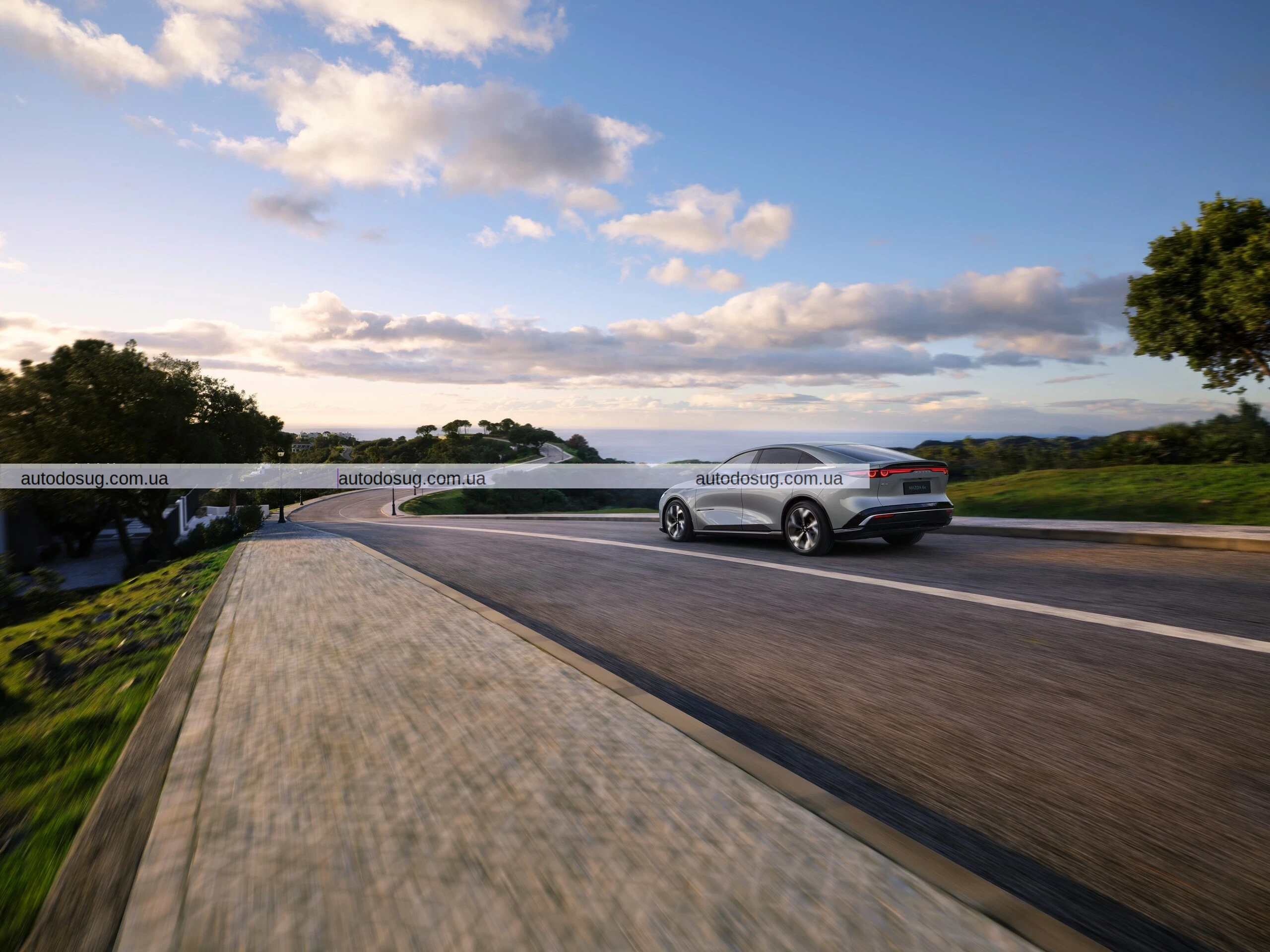 Mazda 6e виходить на європейські дороги з двома варіантами батарей та преміальними рівнями оснащення