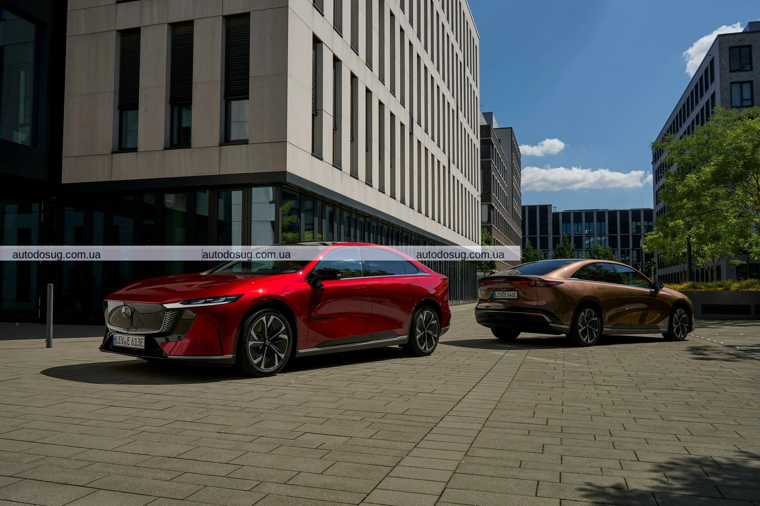 Mazda 6e виходить на європейські дороги з двома варіантами батарей та преміальними рівнями оснащення