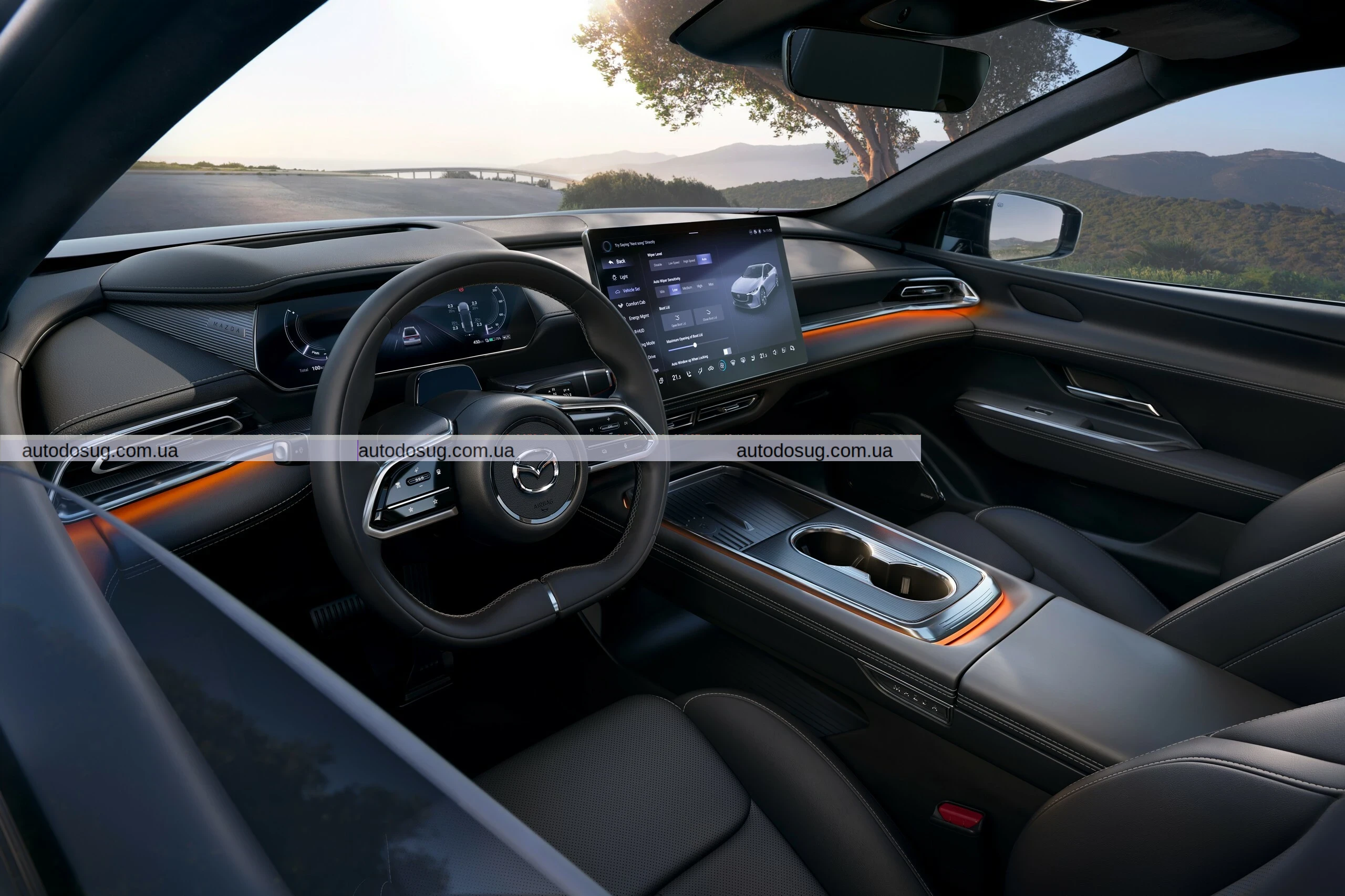 Mazda 6e виходить на європейські дороги з двома варіантами батарей та преміальними рівнями оснащення