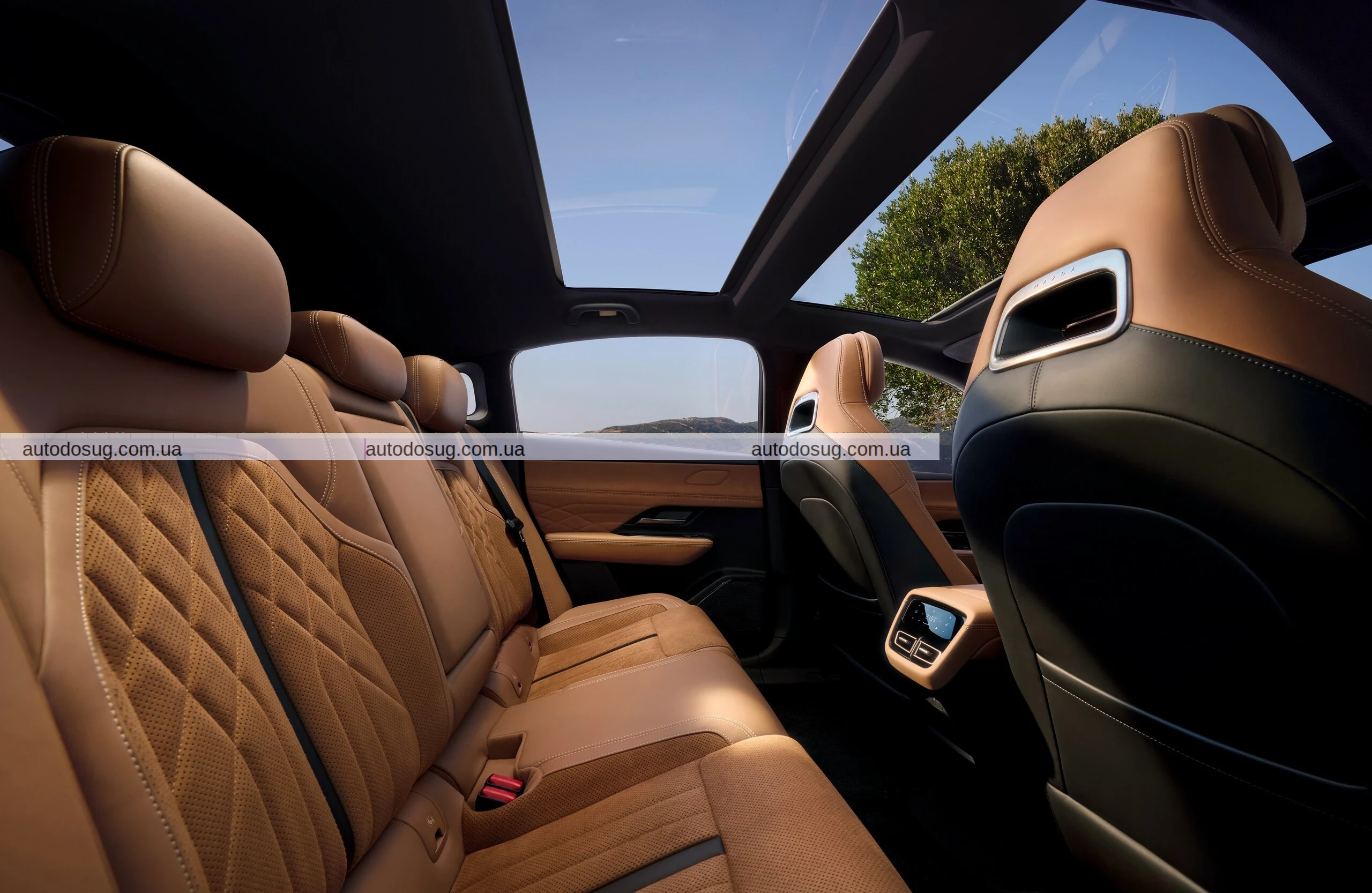 Mazda 6e виходить на європейські дороги з двома варіантами батарей та преміальними рівнями оснащення