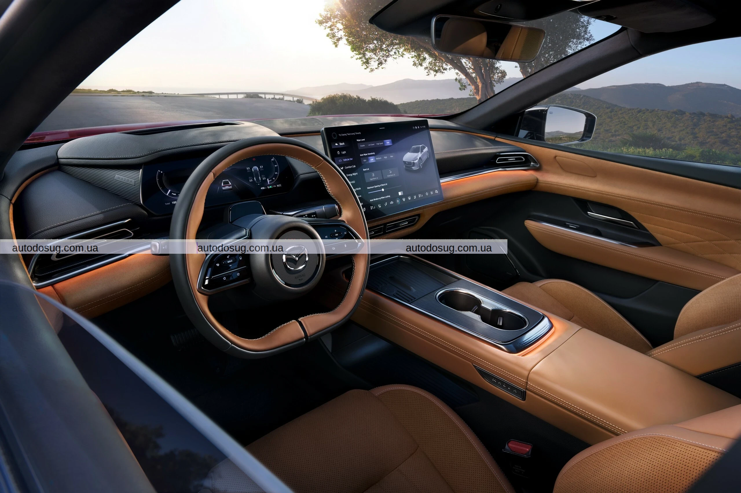 Mazda 6e виходить на європейські дороги з двома варіантами батарей та преміальними рівнями оснащення