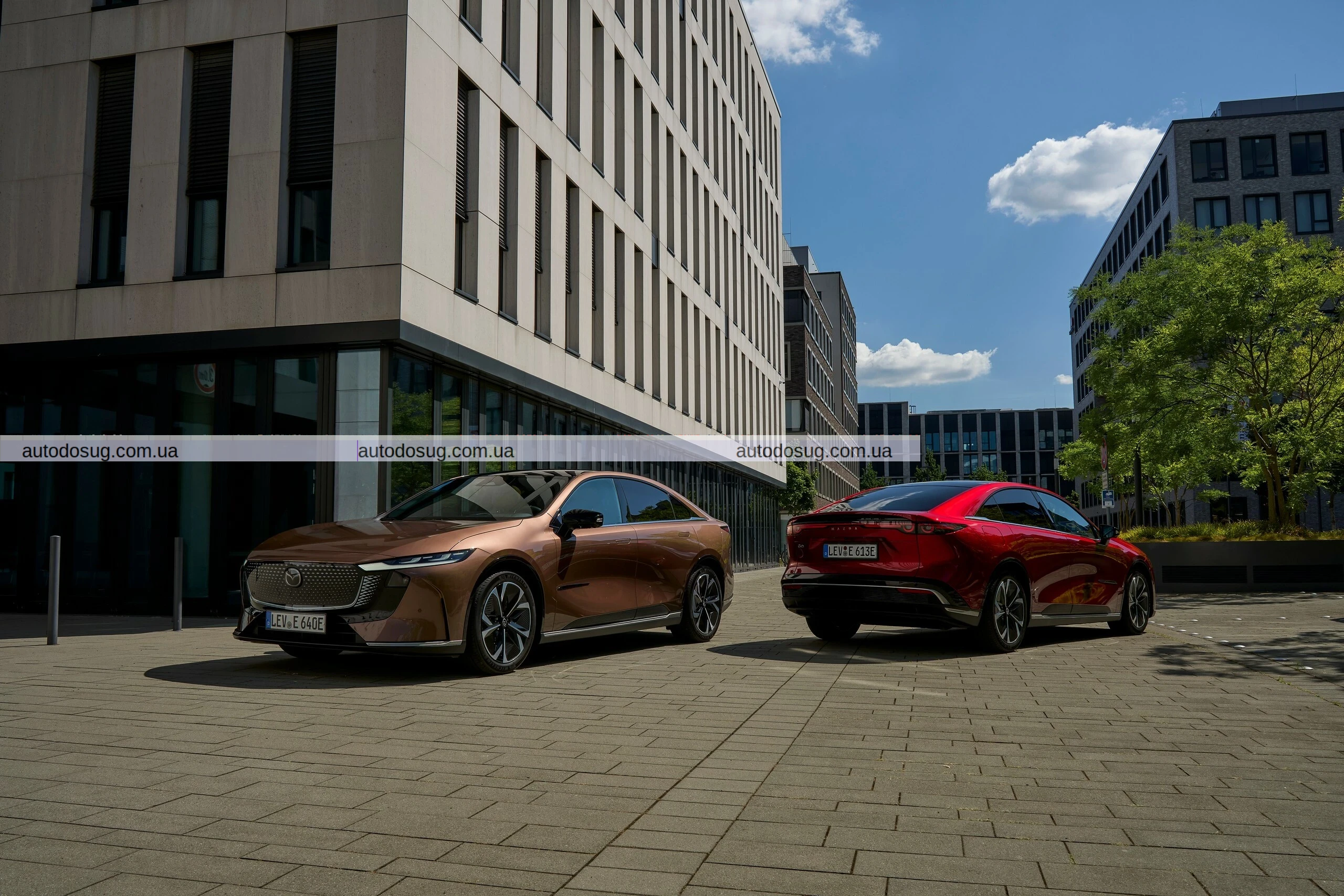Mazda 6e виходить на європейські дороги з двома варіантами батарей та преміальними рівнями оснащення