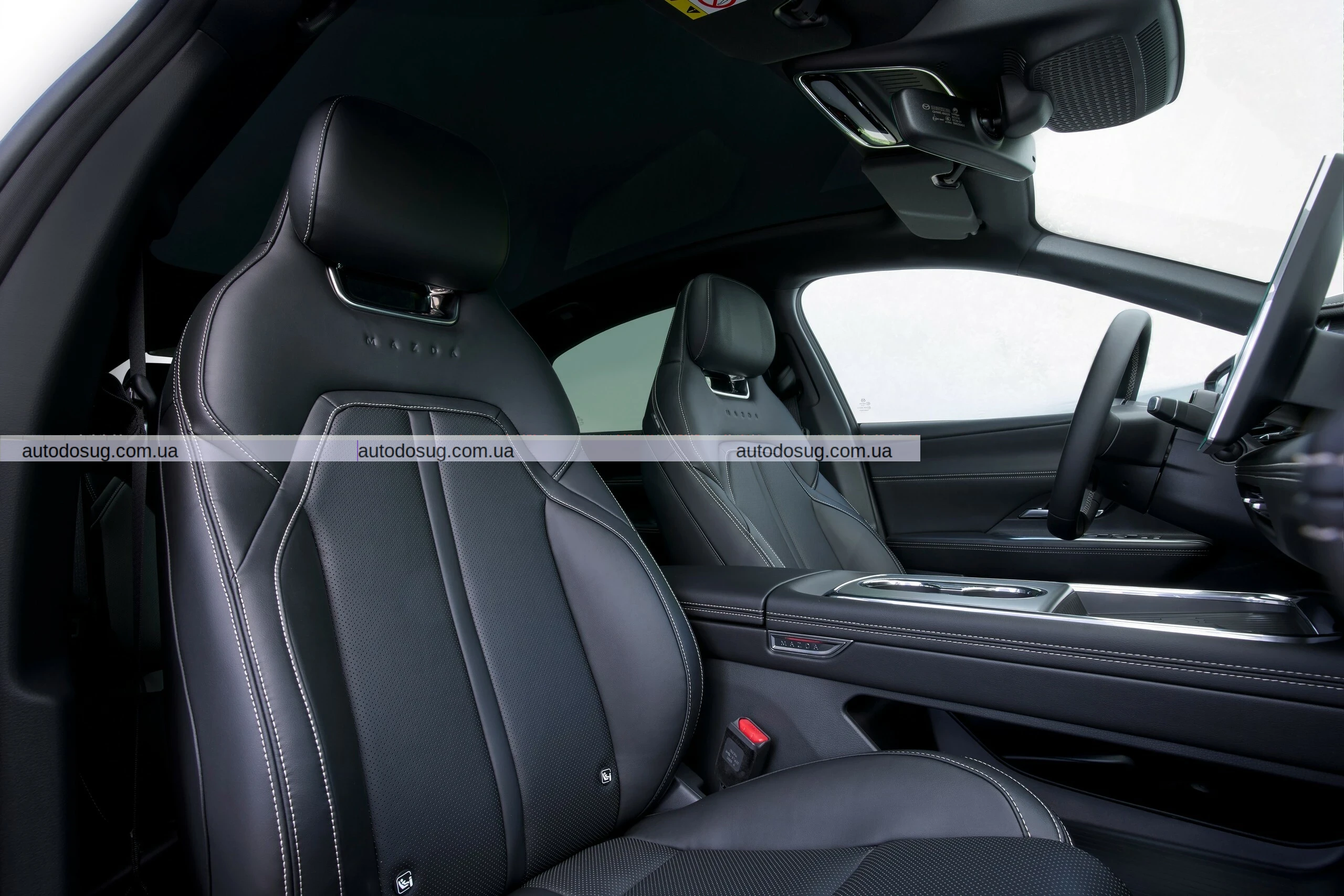 Mazda 6e виходить на європейські дороги з двома варіантами батарей та преміальними рівнями оснащення