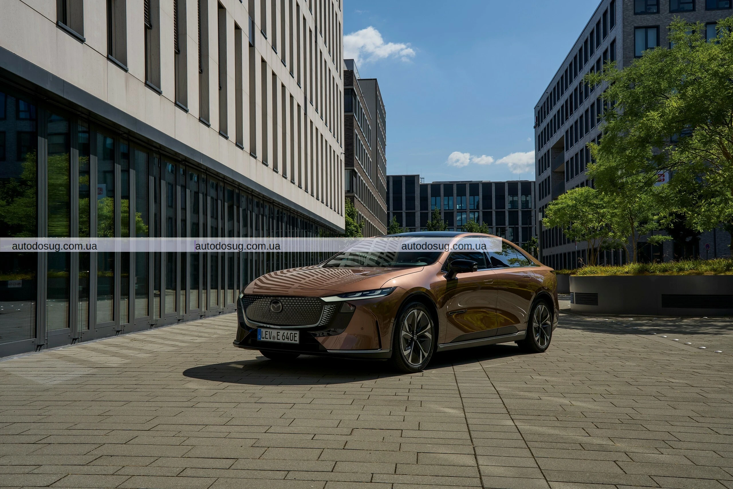 Mazda 6e виходить на європейські дороги з двома варіантами батарей та преміальними рівнями оснащення