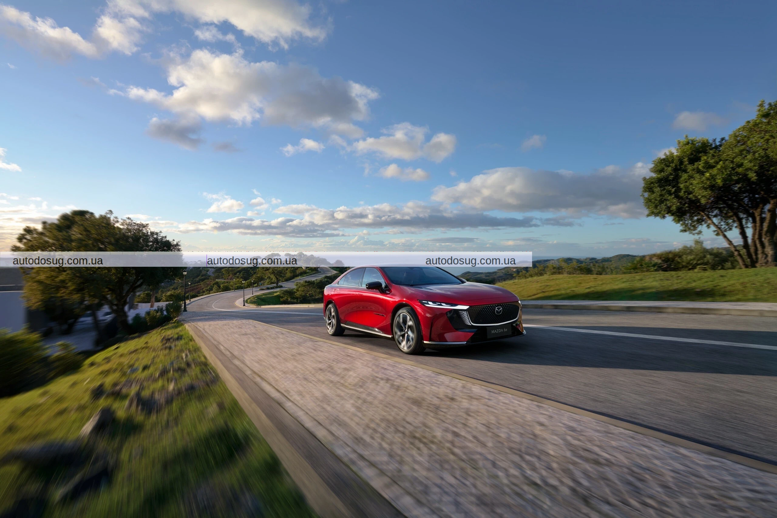 Mazda 6e виходить на європейські дороги з двома варіантами батарей та преміальними рівнями оснащення