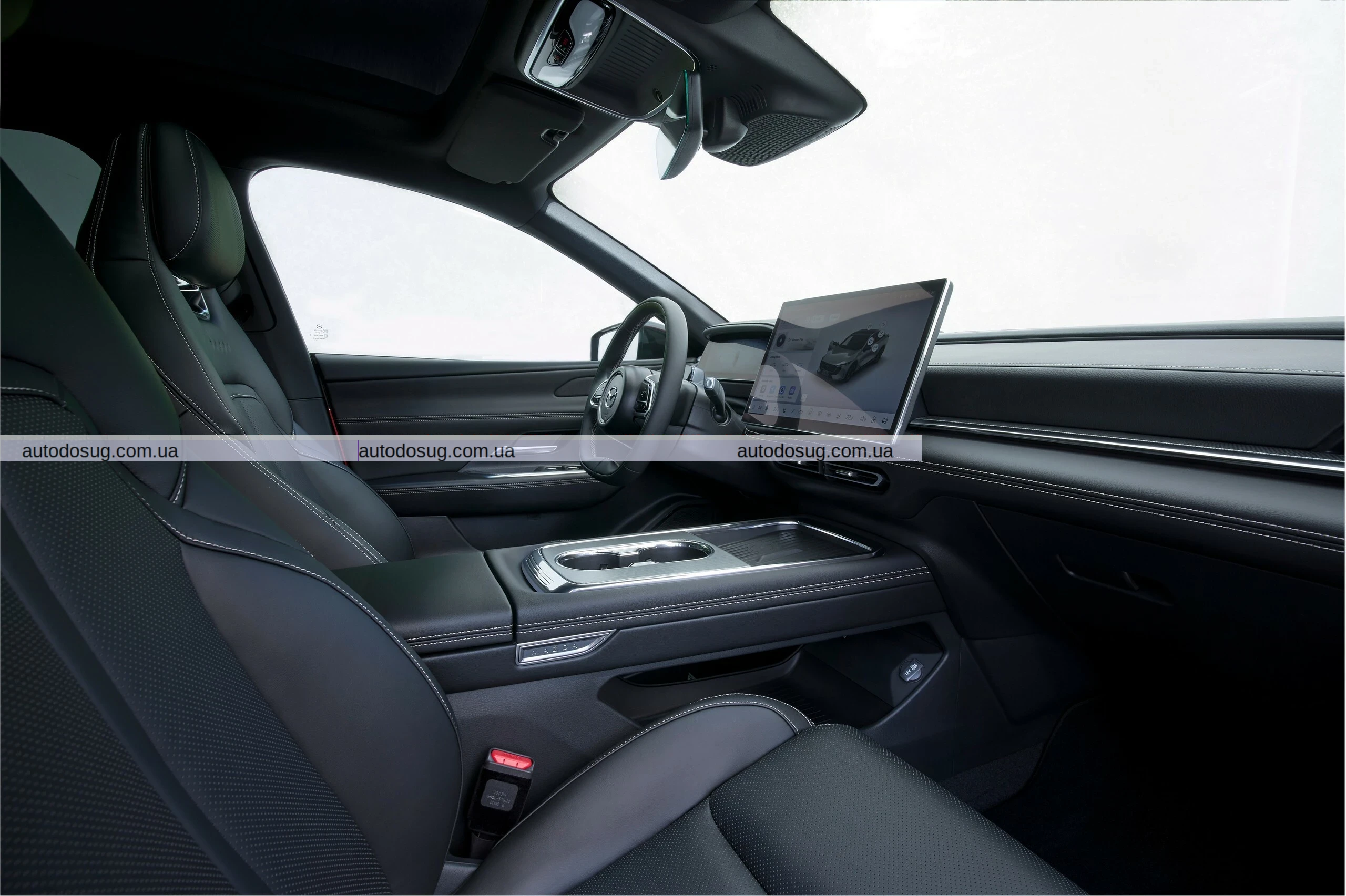 Mazda 6e виходить на європейські дороги з двома варіантами батарей та преміальними рівнями оснащення