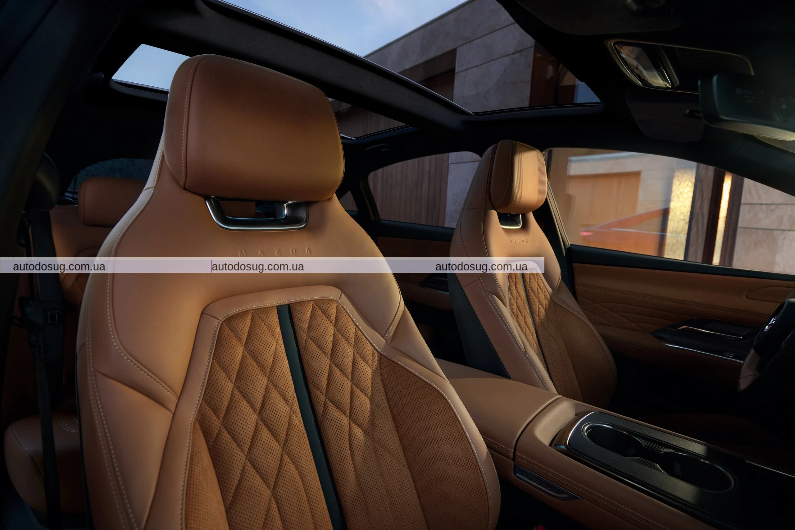 Mazda 6e виходить на європейські дороги з двома варіантами батарей та преміальними рівнями оснащення