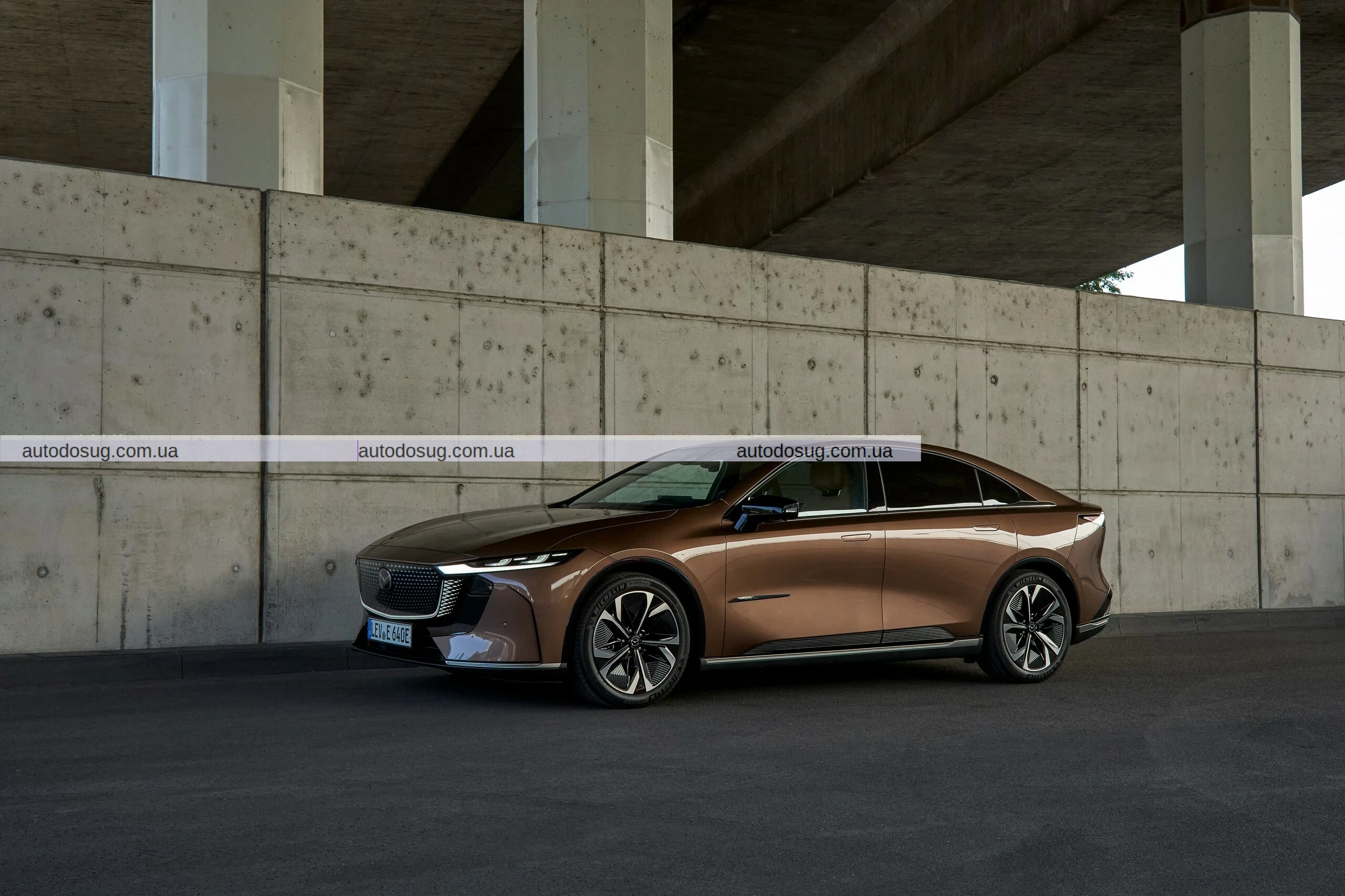 Mazda 6e виходить на європейські дороги з двома варіантами батарей та преміальними рівнями оснащення