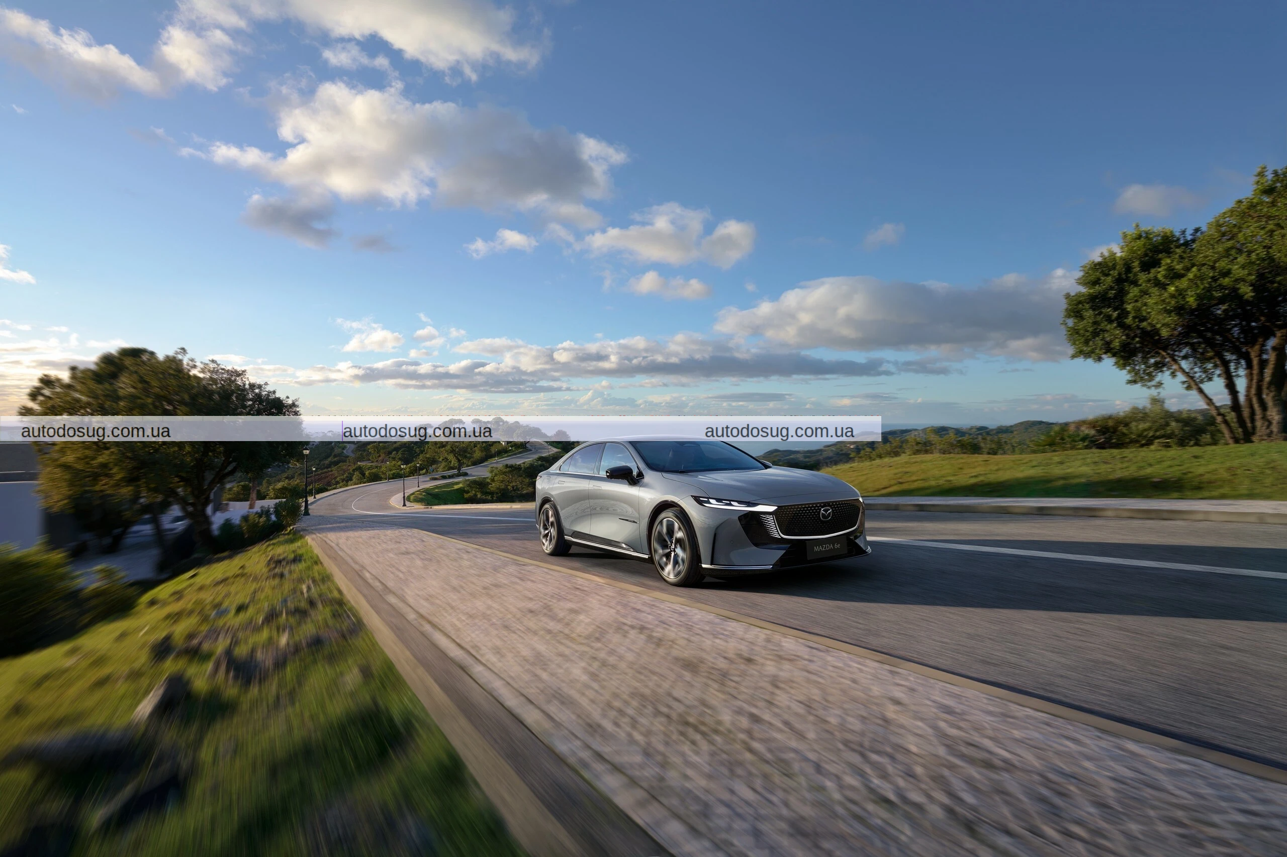 Mazda 6e виходить на європейські дороги з двома варіантами батарей та преміальними рівнями оснащення