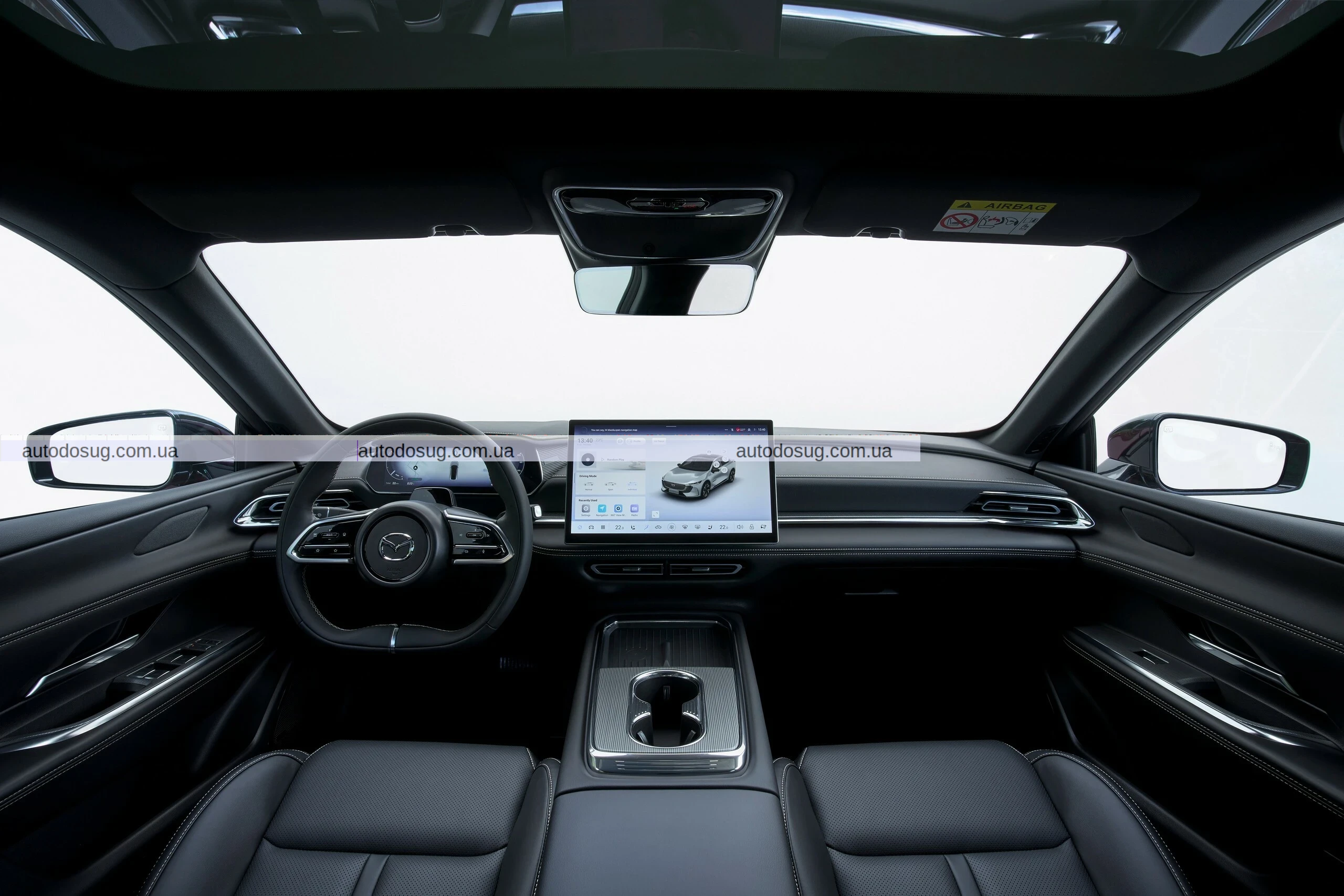 Mazda 6e виходить на європейські дороги з двома варіантами батарей та преміальними рівнями оснащення