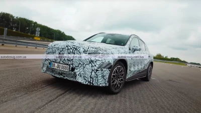Mercedes-Benz представить електричний SUV GLC EQ