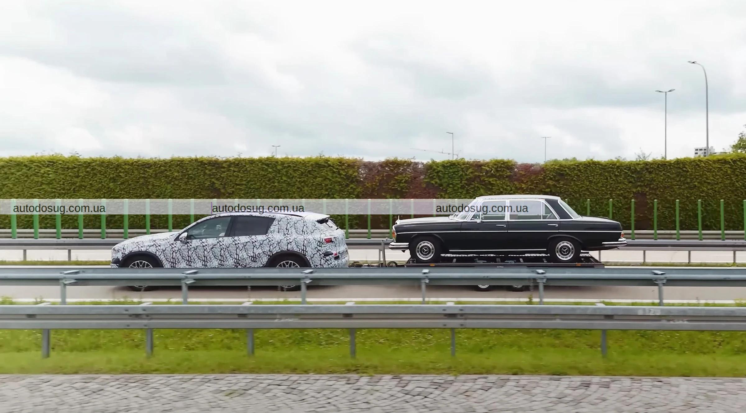 Mercedes розкриває деталі нового електричного GLC