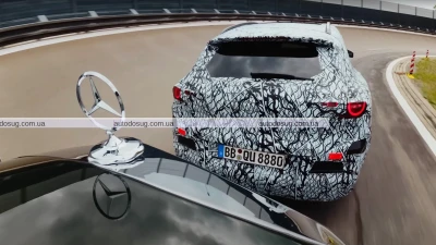 Mercedes розкриває деталі нового електричного GLC