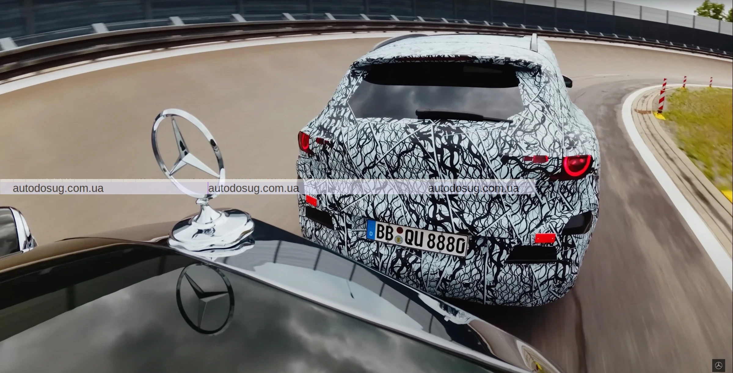 Mercedes розкриває деталі нового електричного GLC