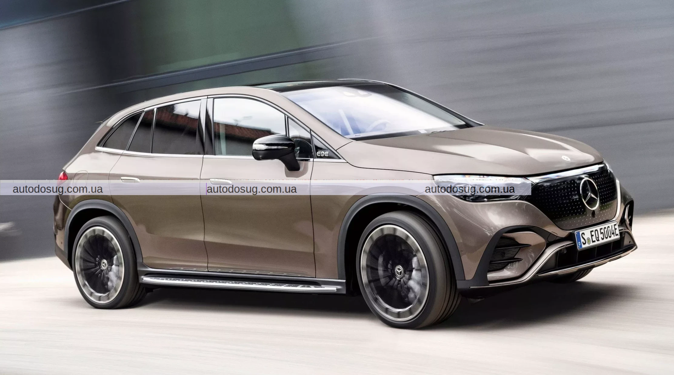 Mercedes знижує ціни на електромобілі EQ через низький попит