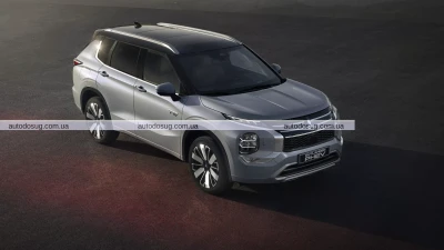 Mitsubishi переходить на гібридну версію Outlander PHEV