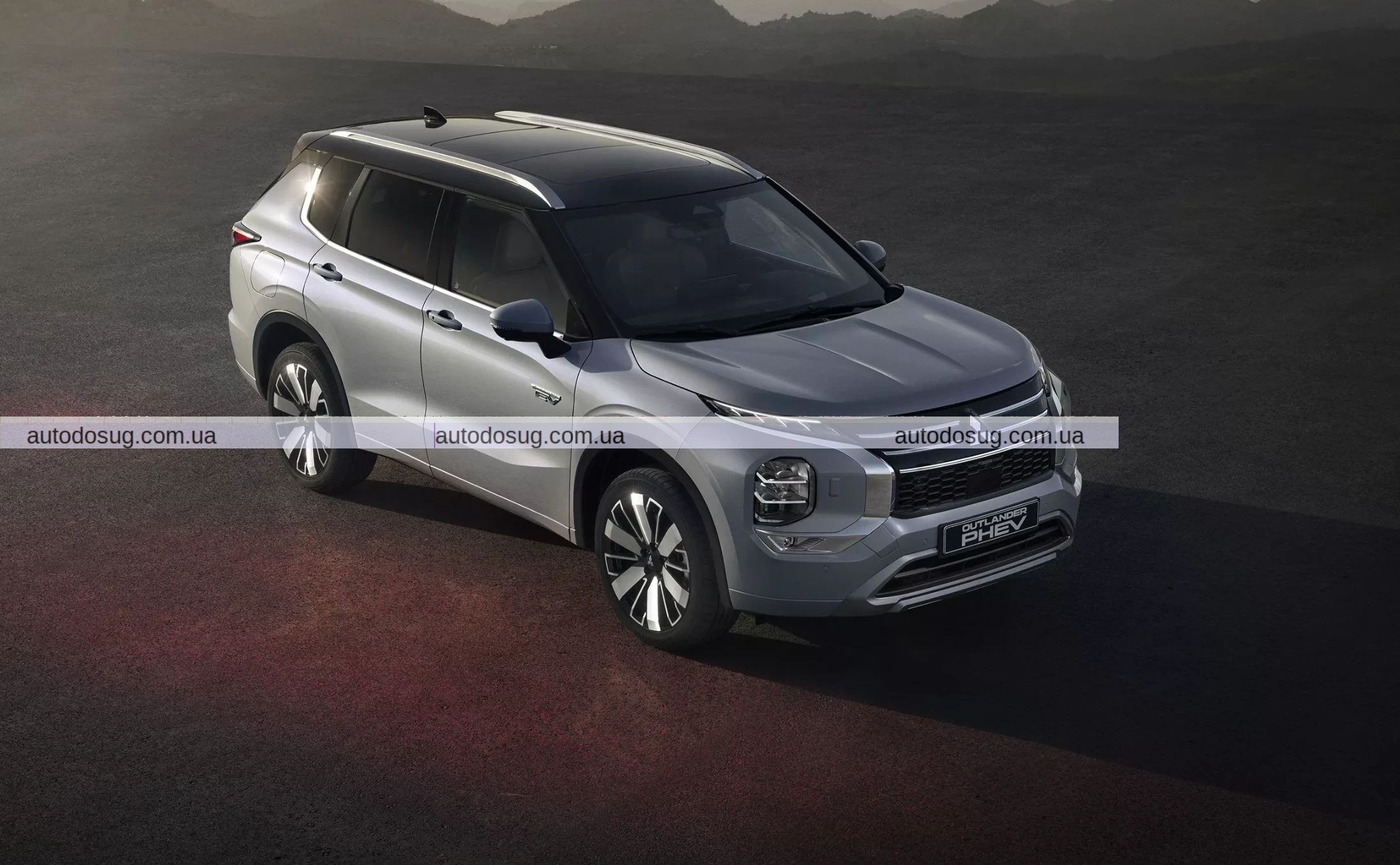 Mitsubishi переходить на гібридну версію Outlander PHEV