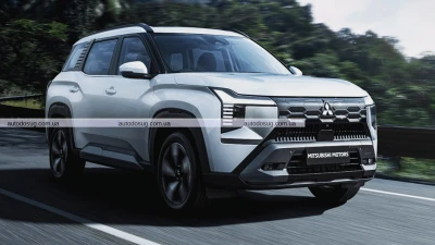 Mitsubishi представляє новий трирядний SUV Destinator