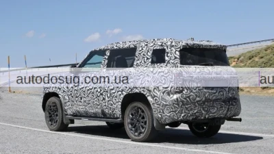 Mitsubishi тестує новий SUV, який може стати наступним Pajero