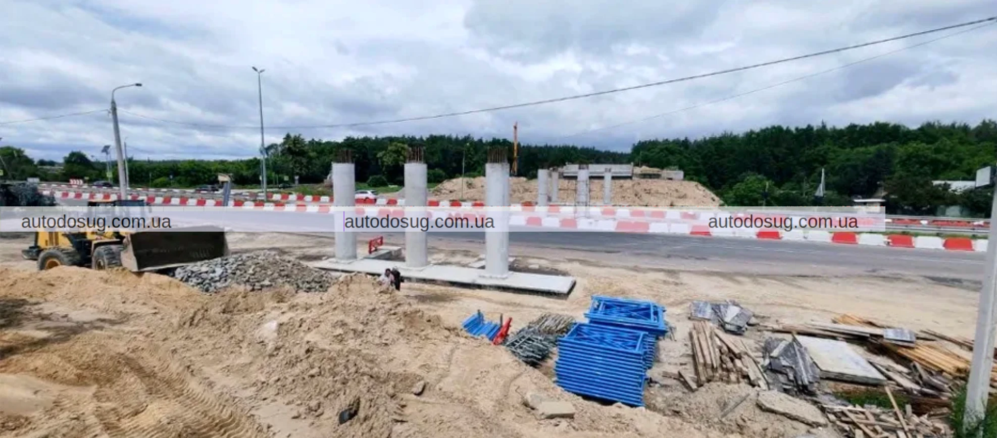 На Київщині ремонтують шляхопровід