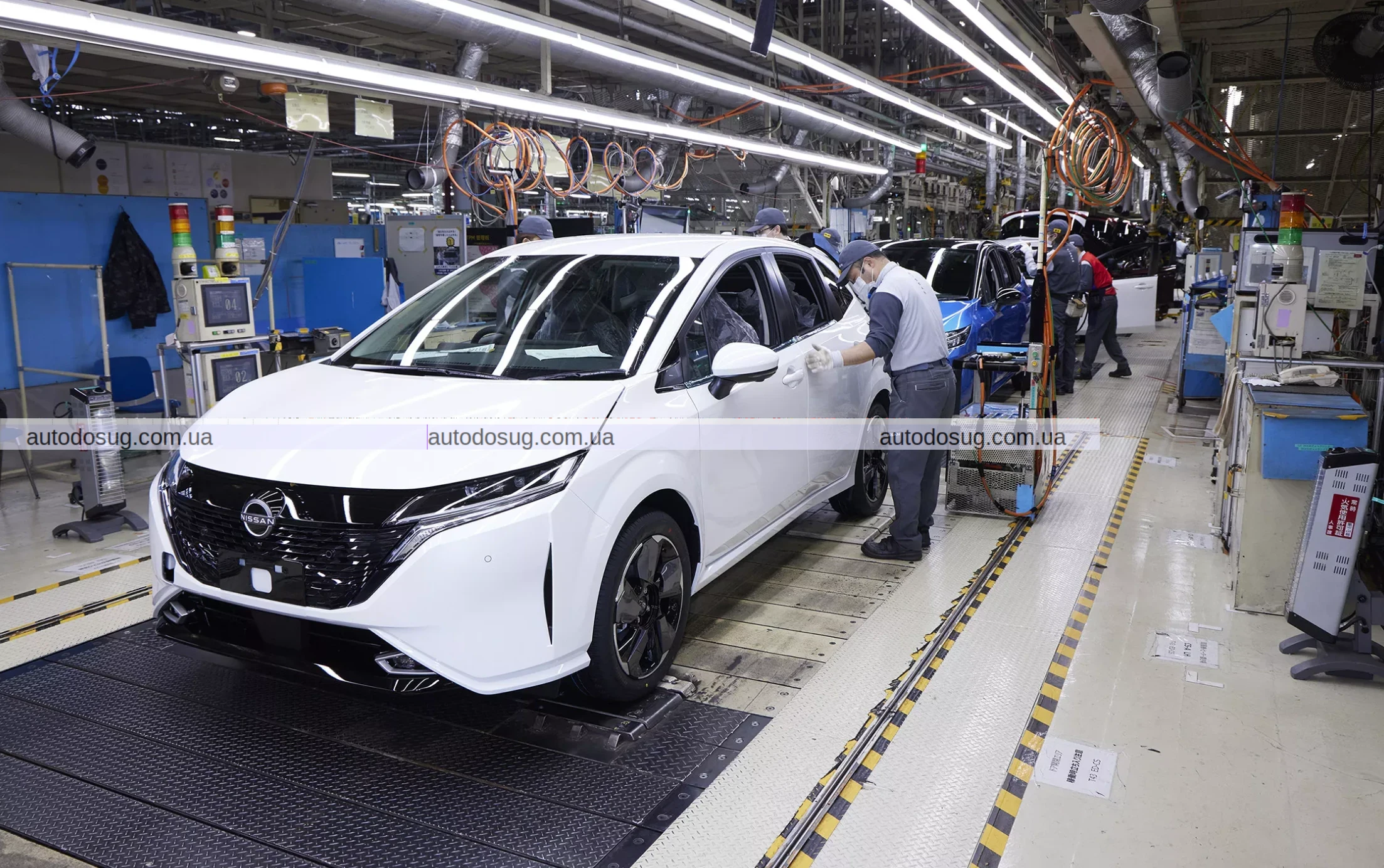 Nissan закриває завод в Японії