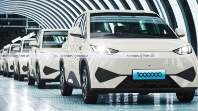 Плани BYD щодо будівництва заводу в Мексиці скасовані