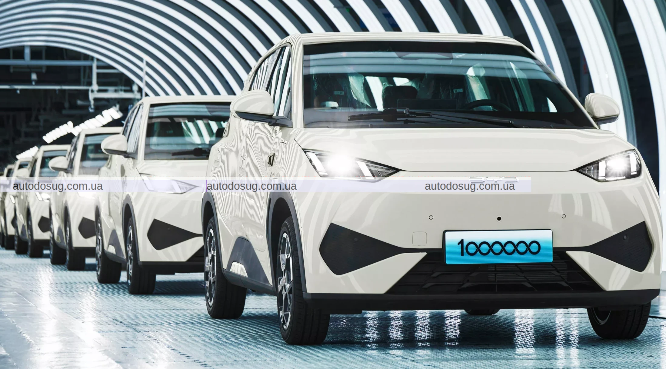 Плани BYD щодо будівництва заводу в Мексиці скасовані