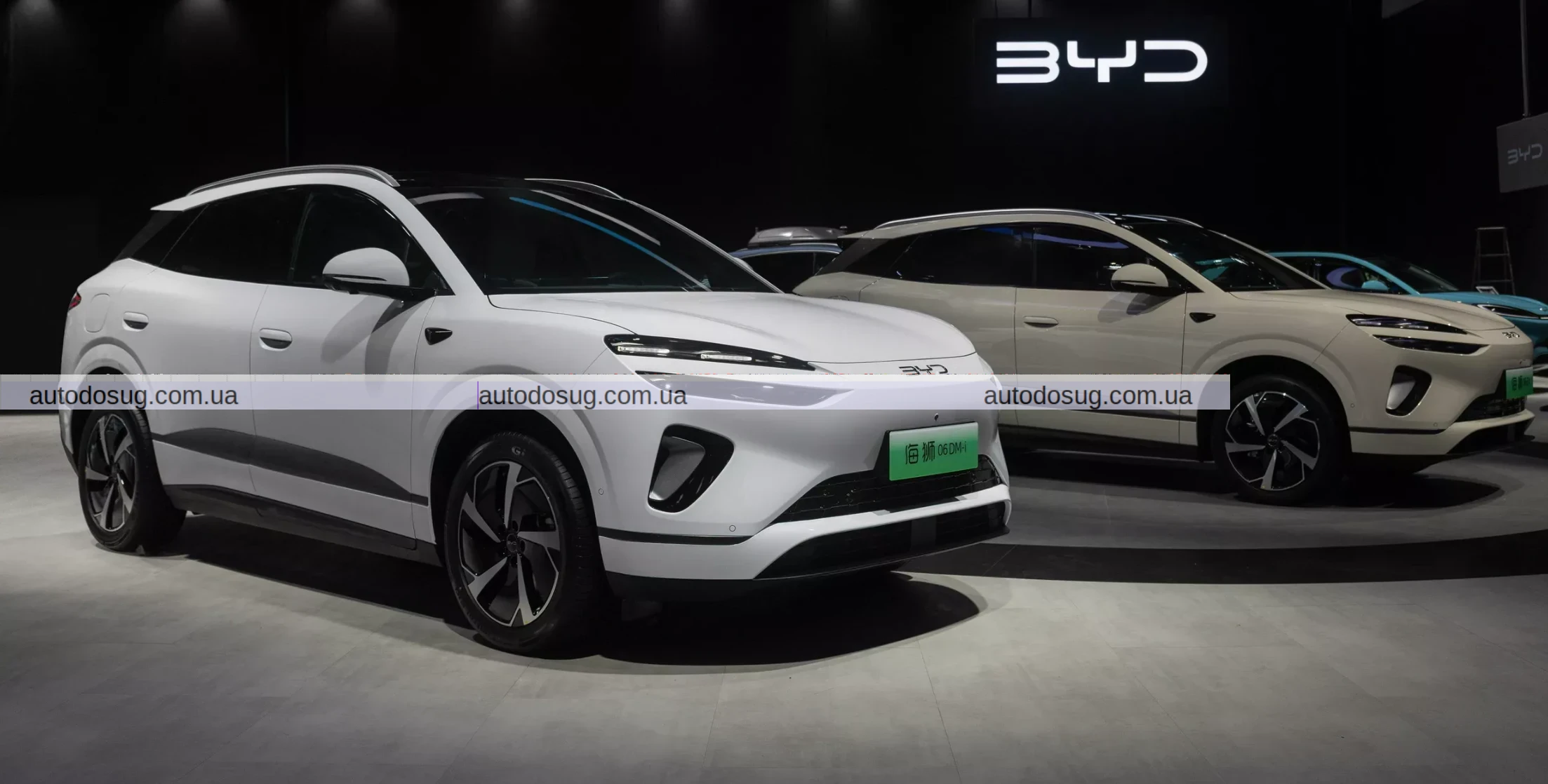 Плани BYD щодо будівництва заводу в Мексиці скасовані