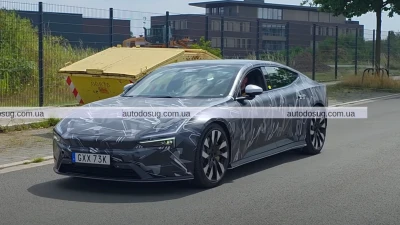 Polestar готує новий суперседан для конкуренції з Porsche