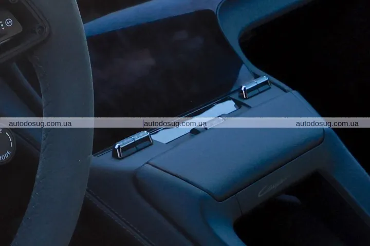 Porsche Cayenne Electric вражає приладовою панеллю