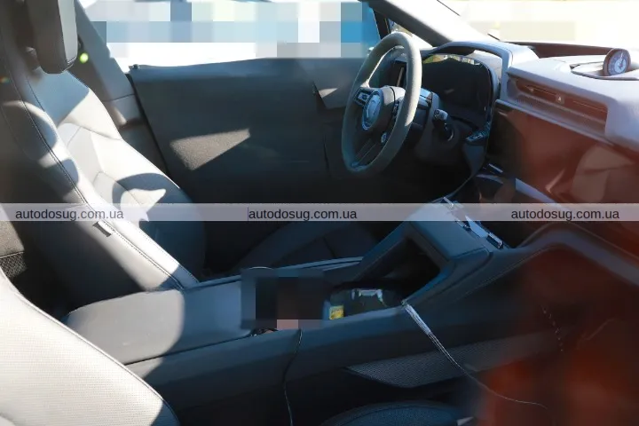 Porsche Cayenne Electric вражає приладовою панеллю