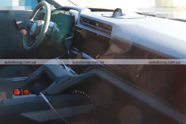 Porsche Cayenne Electric вражає приладовою панеллю