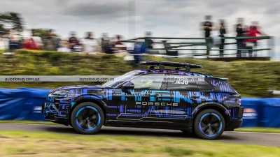 Porsche Cayenne Electric встановлює рекорд на підйомі в гору та демонструє можливості буксирування