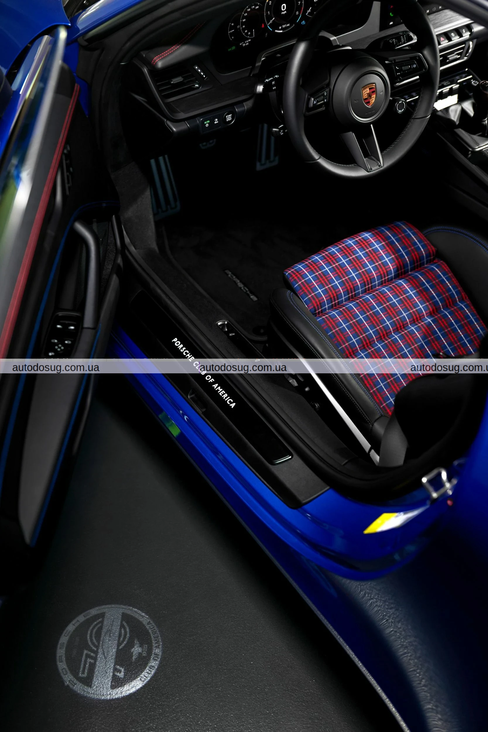 Porsche випускає обмежену серію 911 Club Coupe