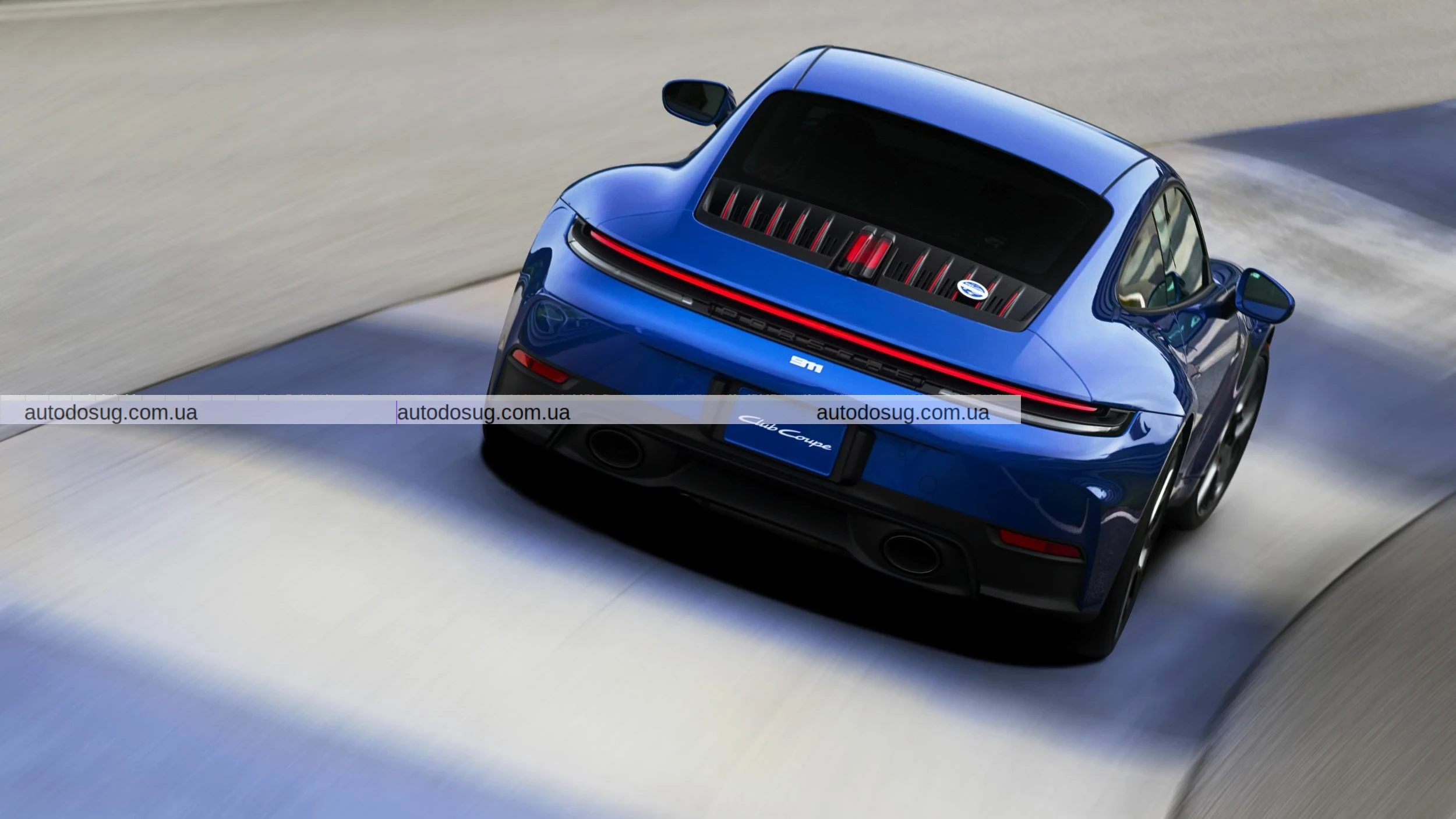 Porsche випускає обмежену серію 911 Club Coupe