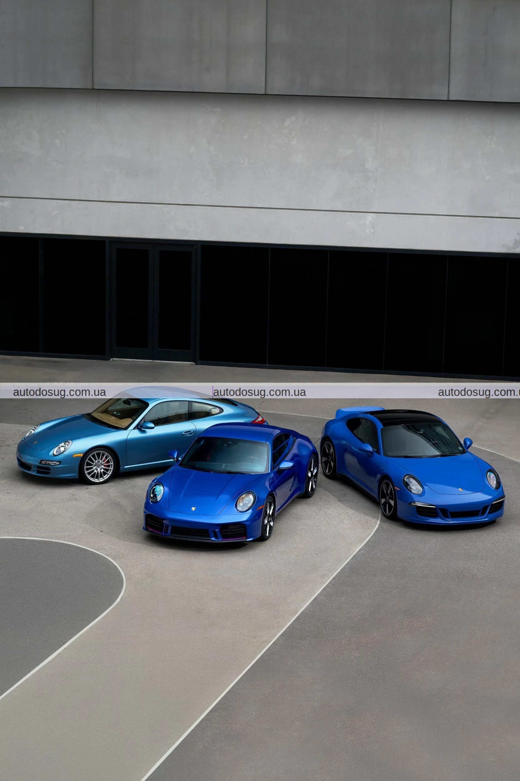 Porsche випускає обмежену серію 911 Club Coupe